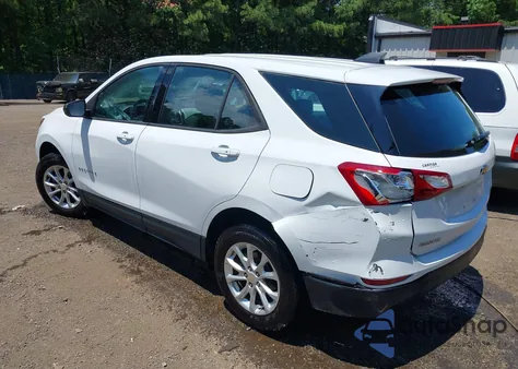2019 Chevrolet Equinox Ls z USA, uszkodzony, nr VIN 2GNAXSEV2K6235288